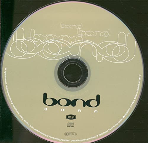 Bond / Born - CD (Used)