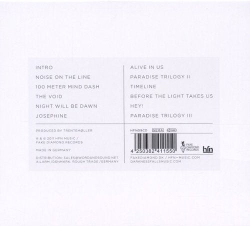 Alive In Us CD