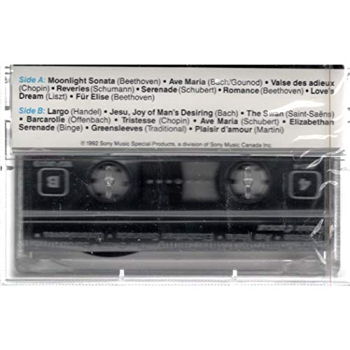 Richard Clayderman: The Magic Of Part 4 Cassette M Canada Reader's Digest