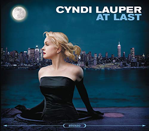 Cyndi Lauper / At Last - CD (Used)
