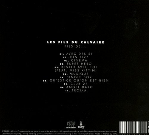 Les Fils Du Calavaire / Fils De... - CD