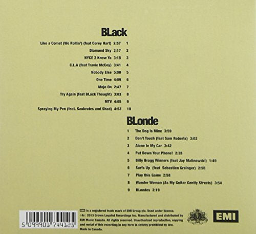 K-os / BLack on BLonde - CD (Used)