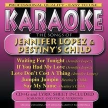 Karaoke: Songs By Jennifer Lopez