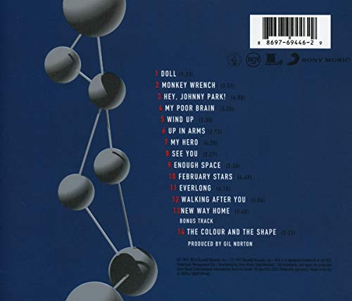 Foo Fighters / The Colour And The Shape - CD