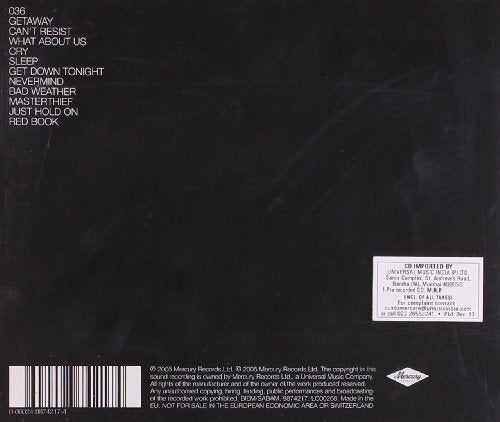 Texas / Red Book - CD