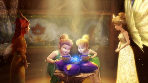 Tinker Bell and the Lost Treasure - DVD (Used)