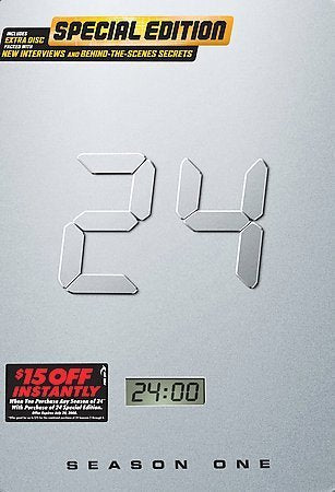 24 / Season 1 Special Edition - DVD (Used)