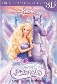 Barbie And The Magic Of Pegasus - DVD (Used)