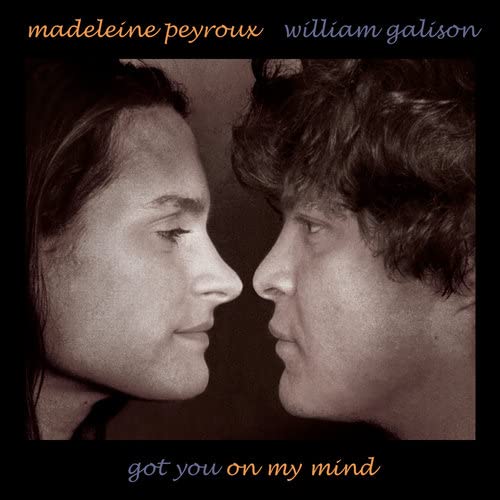 William Galison & Madeleine Peyroux / Got You On My Mind - CD (Used)