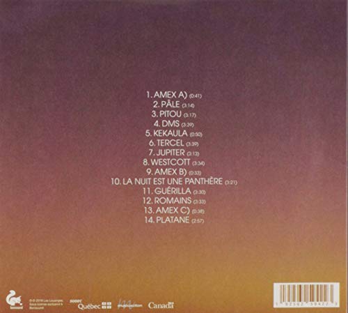 Les Louanges / La Nuit Est Une Panthere - CD (Used)