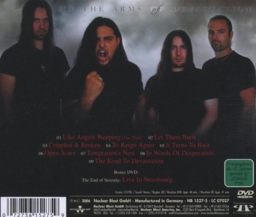 In the Arms of Devastation CD