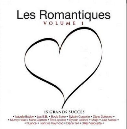 Variés / Les Romantiques Vol.1 - CD (Used)