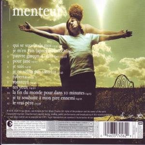 Cali / Menteur - CD (Used)