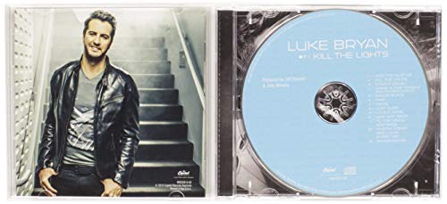 Luke Bryan / Kill The Lights - CD