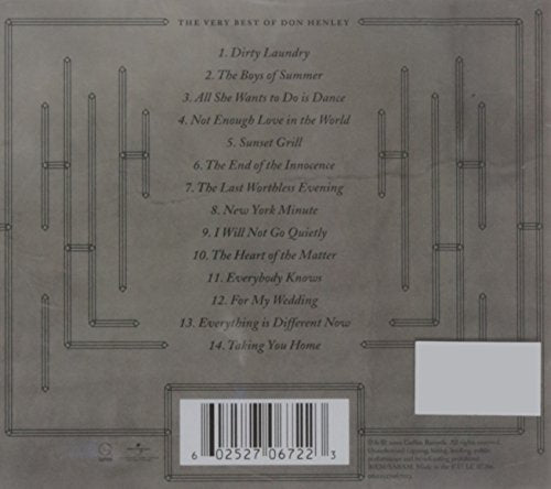The Very Best Of Don Henley