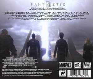 The Fantastic Four (Original Motion Picture Soundtrack)