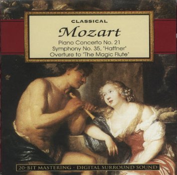 Piano Concerto 21 / Overture to the Magic Flute