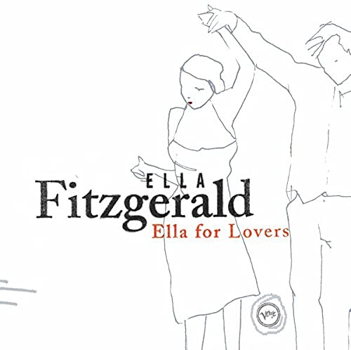 Ella Fitzgerald / Ella for Lovers - CD (Used)