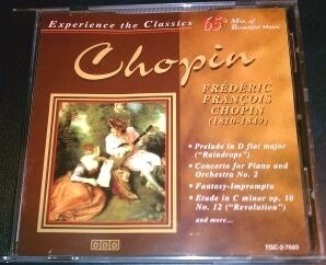 Experience the Classics Chopin