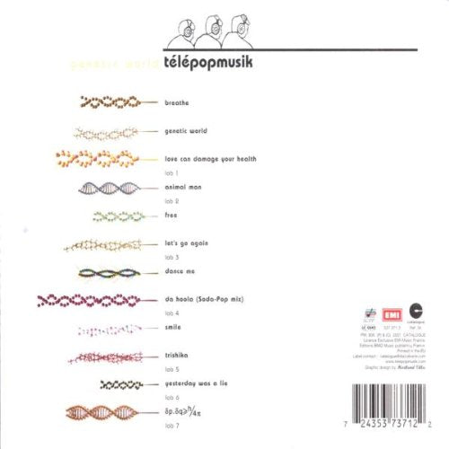 Telepopmusik / Genetic World - CD (Used)
