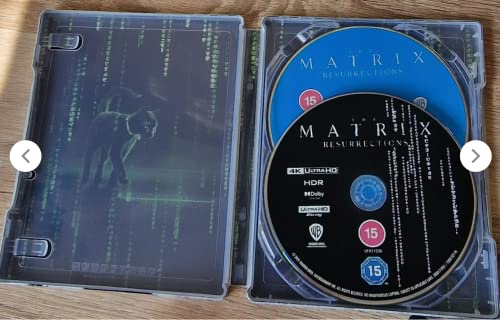 Matrix Resurrections