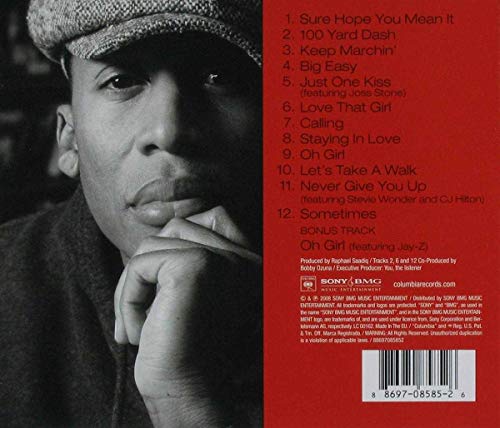 Raphael Saadiq / The Way I See It - CD