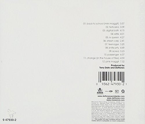 Deftones / White Pony - CD