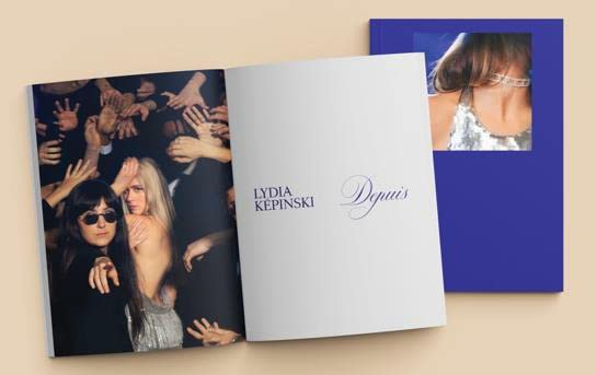 Lydia Képinski / Depuis - CD+Livre