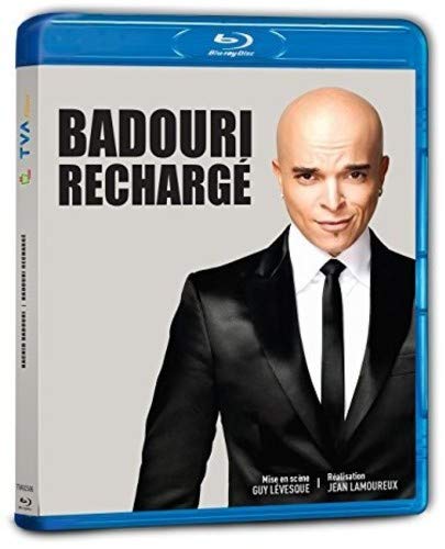 Rachid Badouri / Badouri Rechargé - Blu-Ray (Used)