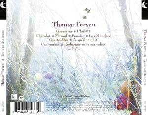 Thomas Fersen / Trois Petits Tours - CD (Used)