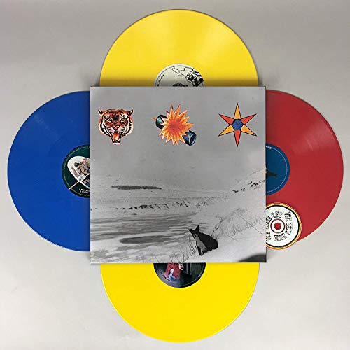 The Beta Band / The Three E.P.'s - 4LP (12'') RED, YELLOW, BLUE+CD