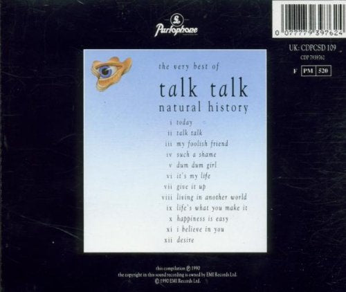 Talk Talk / Natural History: Very Best Of Talk Talk - CD (Used)