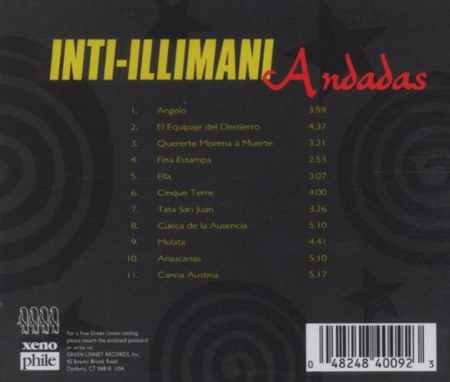 Inti-Illimani / Andadas - CD