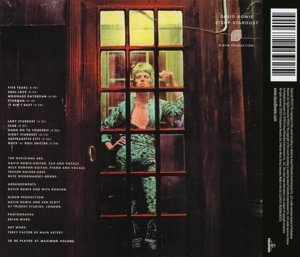 David Bowie / The Rise and Fall of Ziggy Stardust and the Spiders from Mars (2012 Remaster) - CD (Used)
