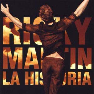 Ricky Martin / La Historia - CD (Used)