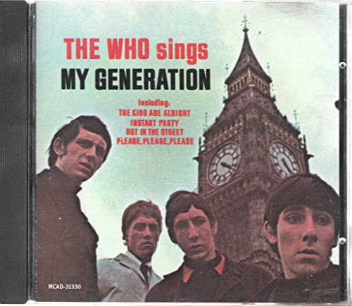 WHO - SINGS MY GENERATION