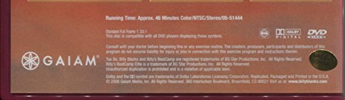 Billy's Bootcamp Elite Fat Blasting Cardio Dvd! - DVD
