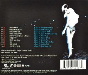 Rihanna / Rated R: Remixed - CD