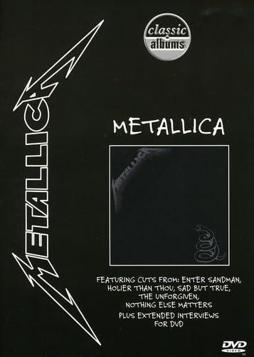 Metallica / Classic Albums: Metallica (1991) - DVD (Used)