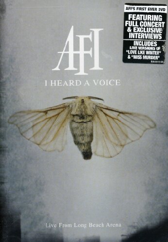 A.F.I. 2006: I HEARD A VOICE: LIVE