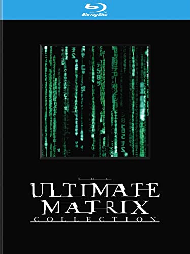 The Ultimate Matrix Collection - Blu-Ray (Used)