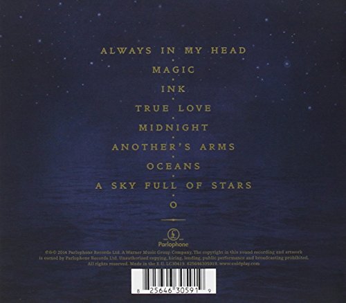 Coldplay / Ghost Stories - CD