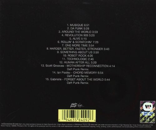 Daft Punk / Musique Vol.1: 1993 - 2005 - CD (Used)