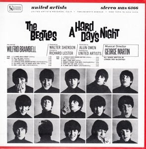The Beatles / A Hard Day's Night- CD