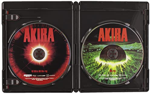 Akira: Movie - 4K/Blu-Ray