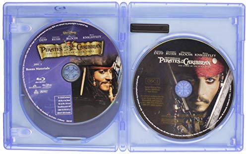 Pirates Of The Caribbean: The Curse Of The Black Pearl - Blu-Ray/DVD