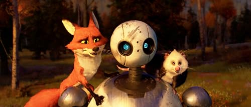 The Wild Robot: Collector's Edition - Blu-Ray