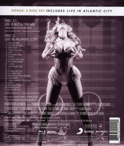 Beyonce / Life Is But A Dream - Blu-Ray (Used)