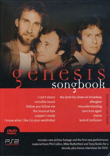 Genesis / The Genesis Songbook (2001) - DVD (Used)