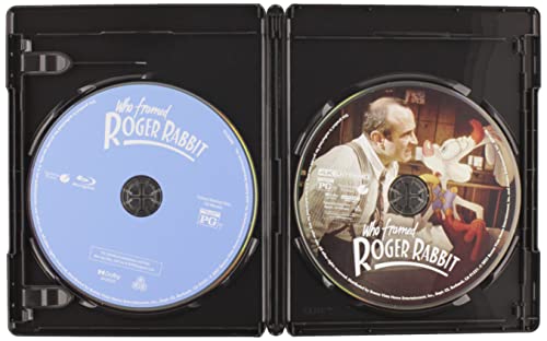 Who Framed Roger Rabbit - 4K/Blu-Ray
